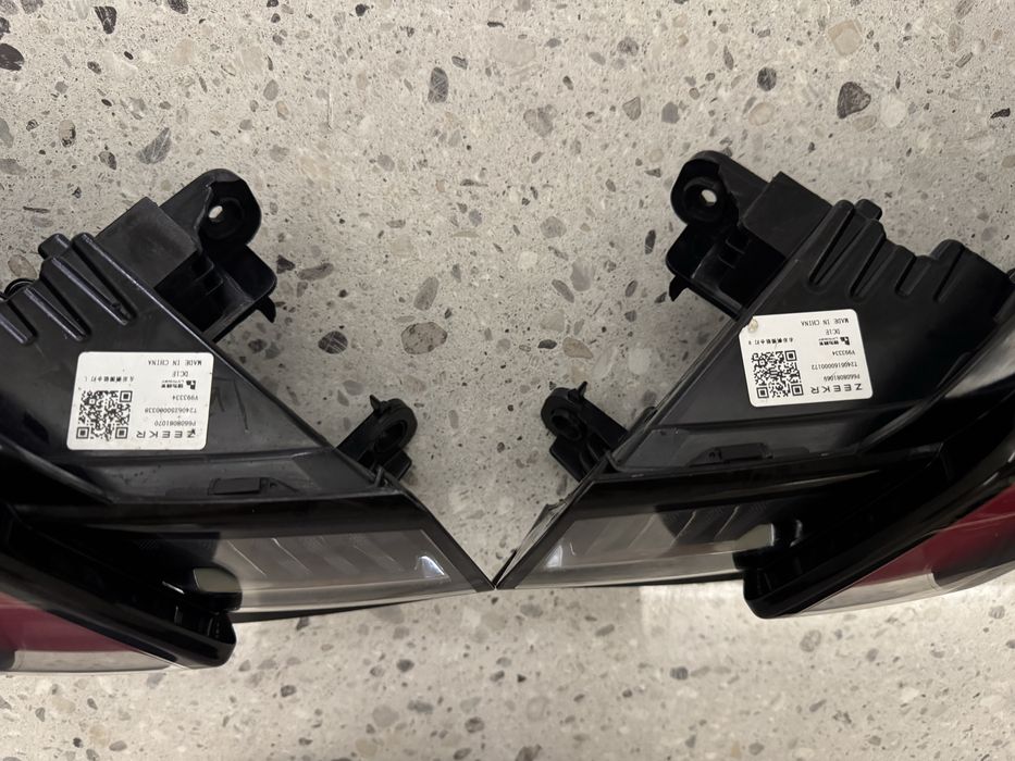 Zeekr 001 restyle ehtiyot qismlari sotuvda mavjud !