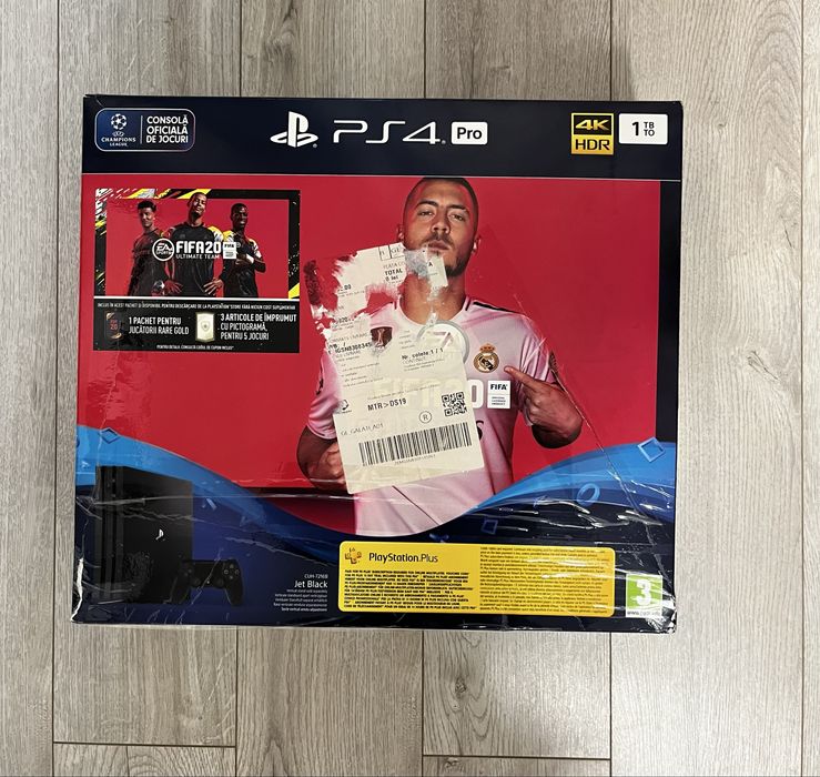 Playstation 4 Pro 1TB 4K HDR