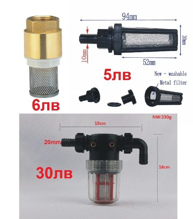 12V 24V потопяема външна водна помпа безчеткова циркулациона до 20м3/ч