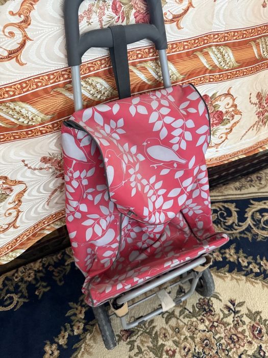 Складная тележка