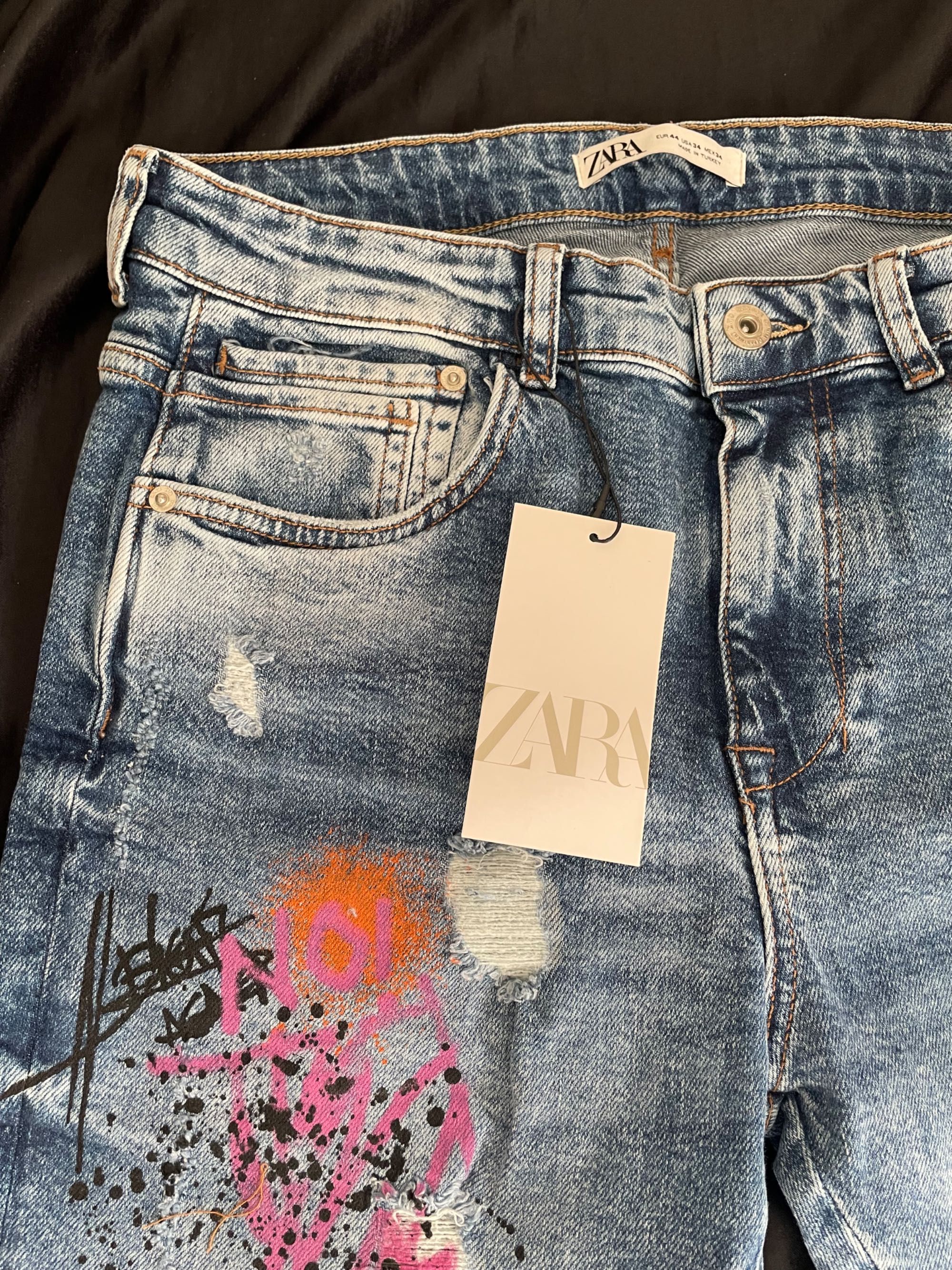 Мъжки Дънки Нови ZARA!