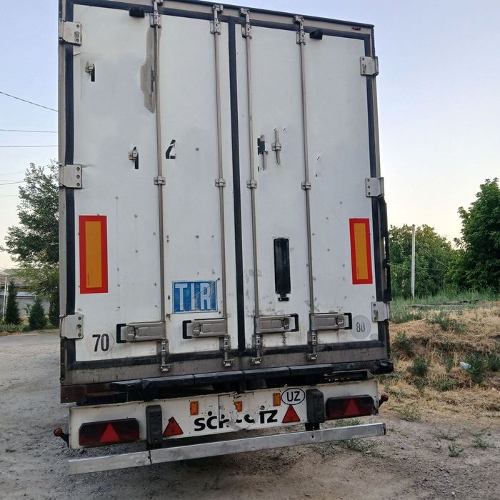 Будка шмитц сотилади