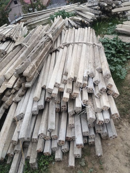 Spalieri stâlpi de beton