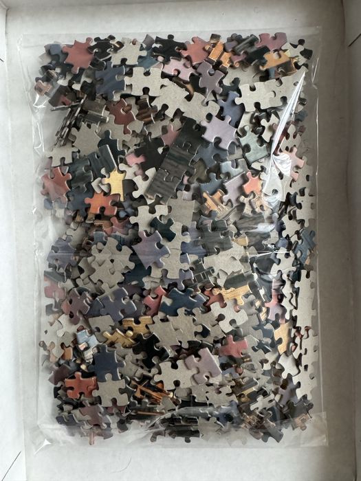 Puzzle Venetia sunset 1000 piese + Atena sunset 75 piese