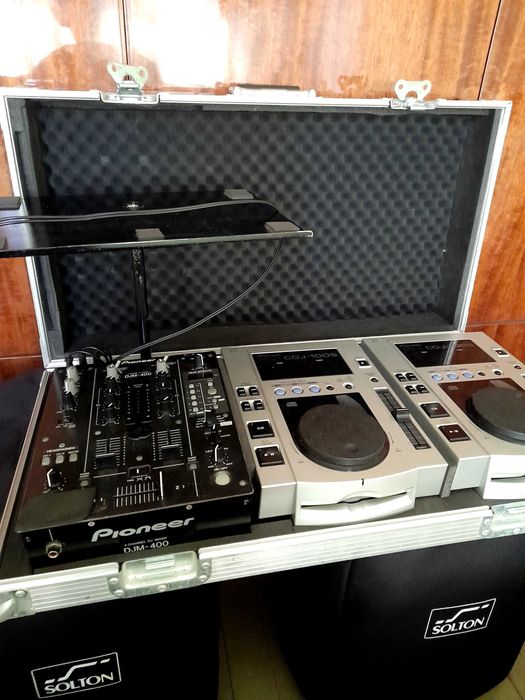 DJ сет Pioneer в отлично състояние!
