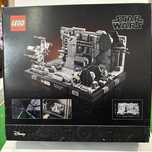 Sigilat! LEGO Star Wars Diorama zborului 75329