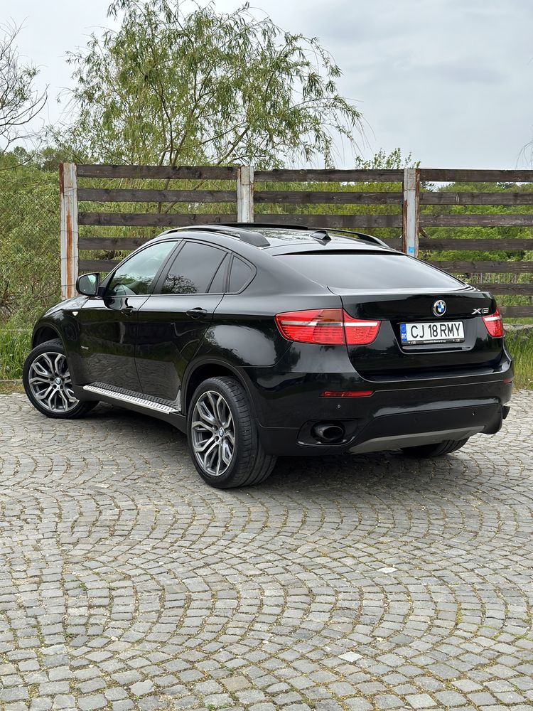 Bmw X6 Xdrive 4.0D VARIANTE