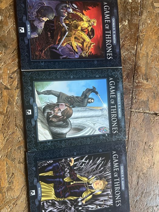 Комикси на Game of Thrones