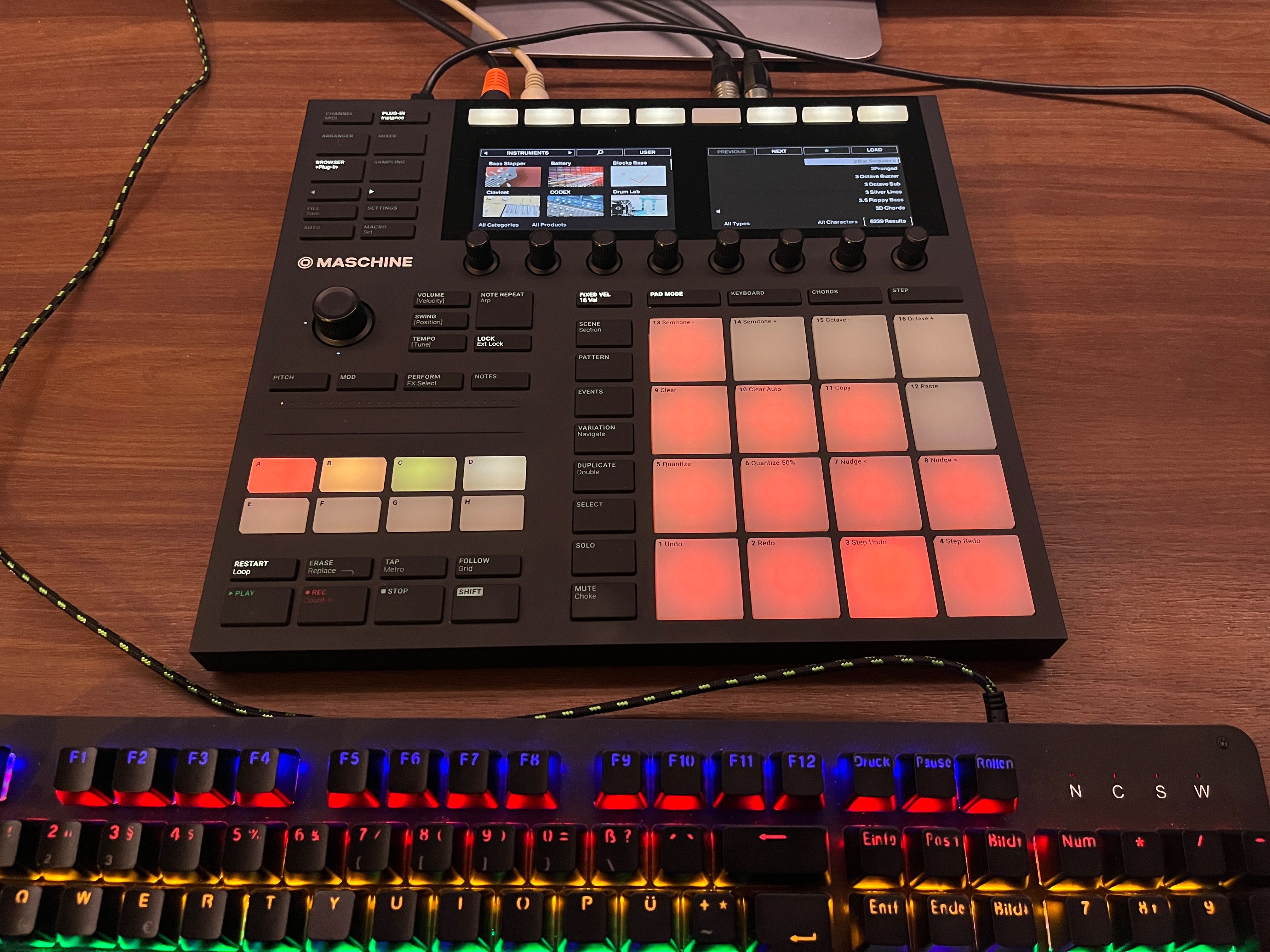 Maschine Mk3 Ритъм машина