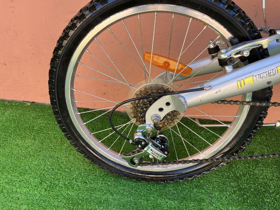 Немски Велосипед ALPINSTAR 20цола 1x6 Внос Германия