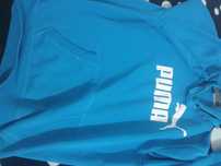 Vând bluza puma albastra