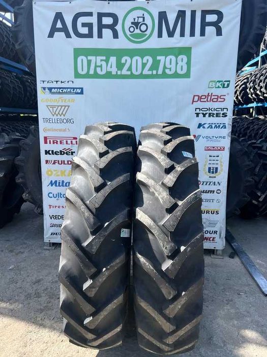 Cauciucuri noi 14.00-38 cu 12 pliuri pentru tractor U650