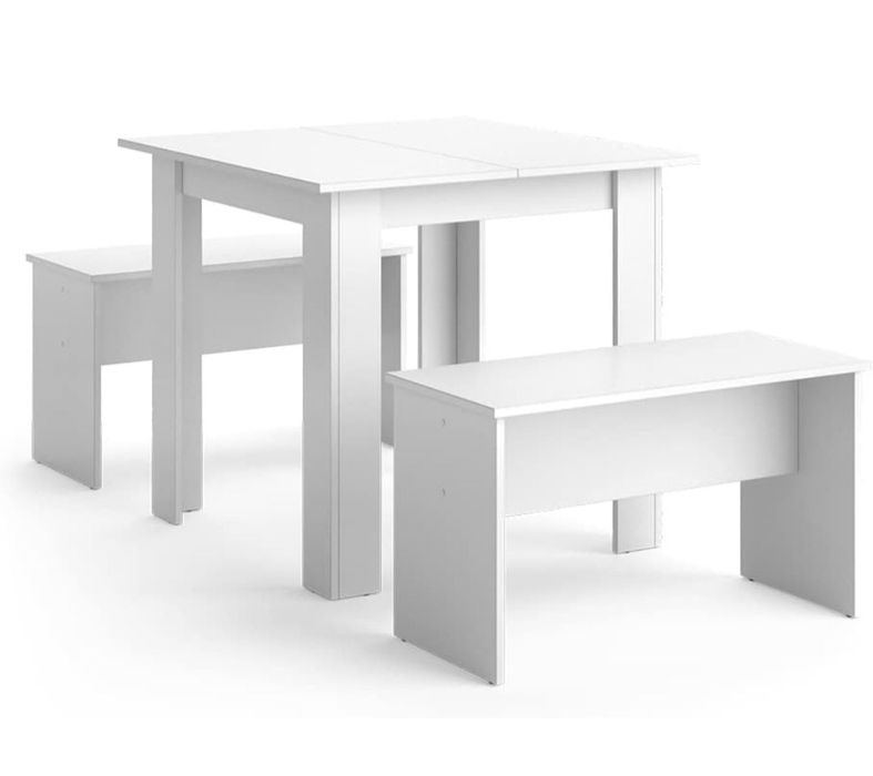 Комплект маса с две пейки Vicco