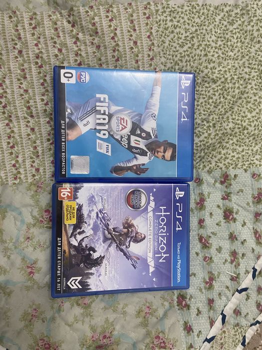 Продам два диска на ps 4