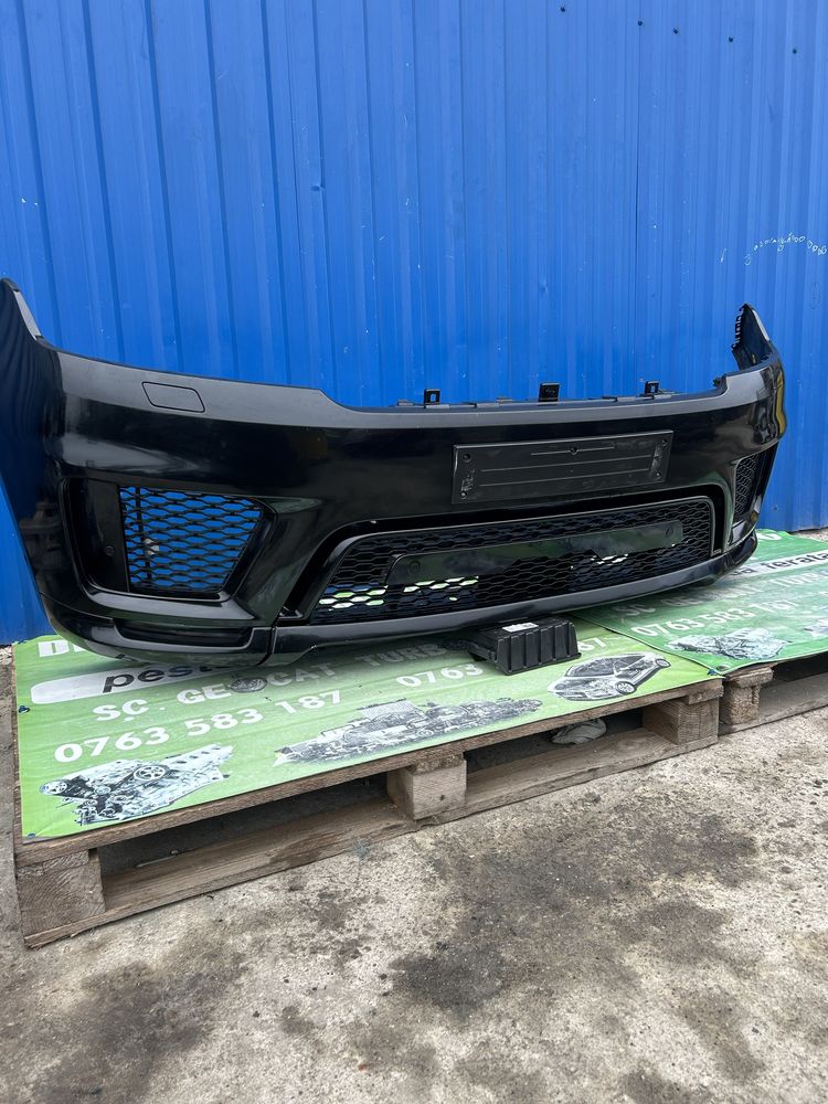 Bară față, capotă, faruri , trager, aripi Range Rover Sport Facelift