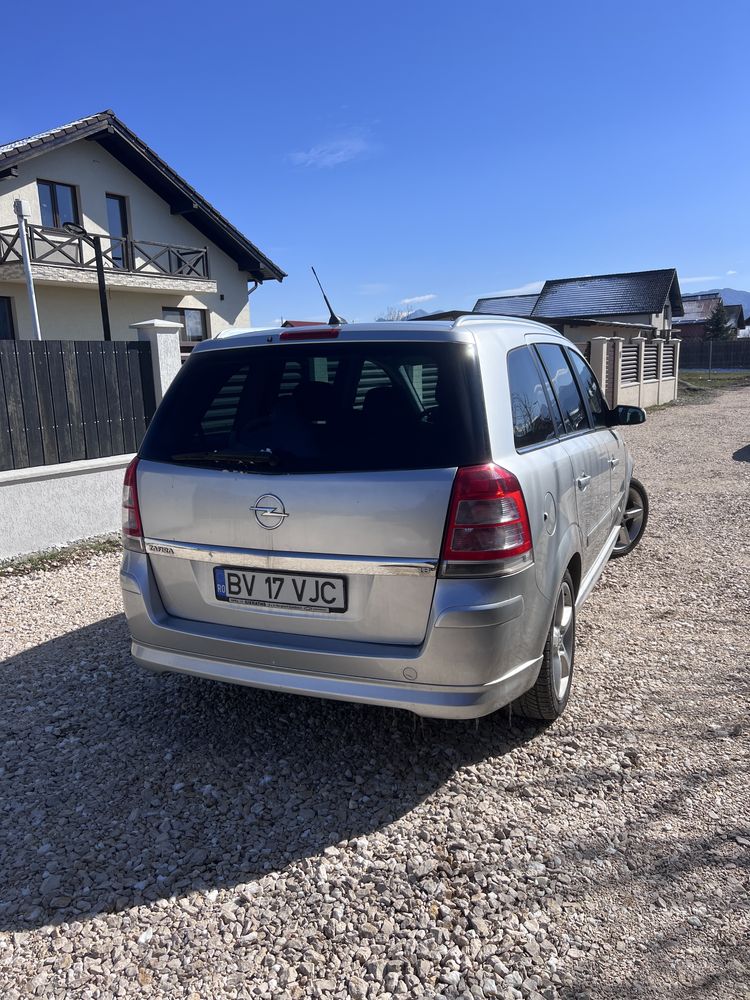 Opel Zafira B 1.8 benzina/GPL