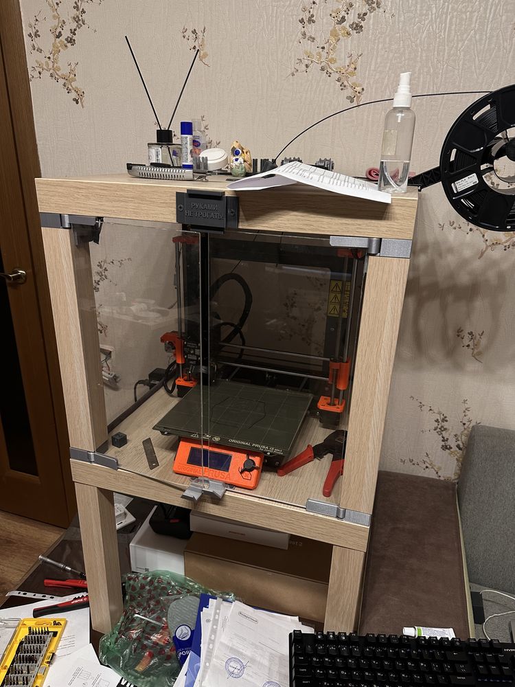 Prusa i3 mk3s 3d принтер