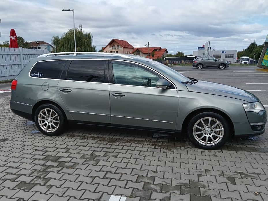 Vând volkswagen passat b6