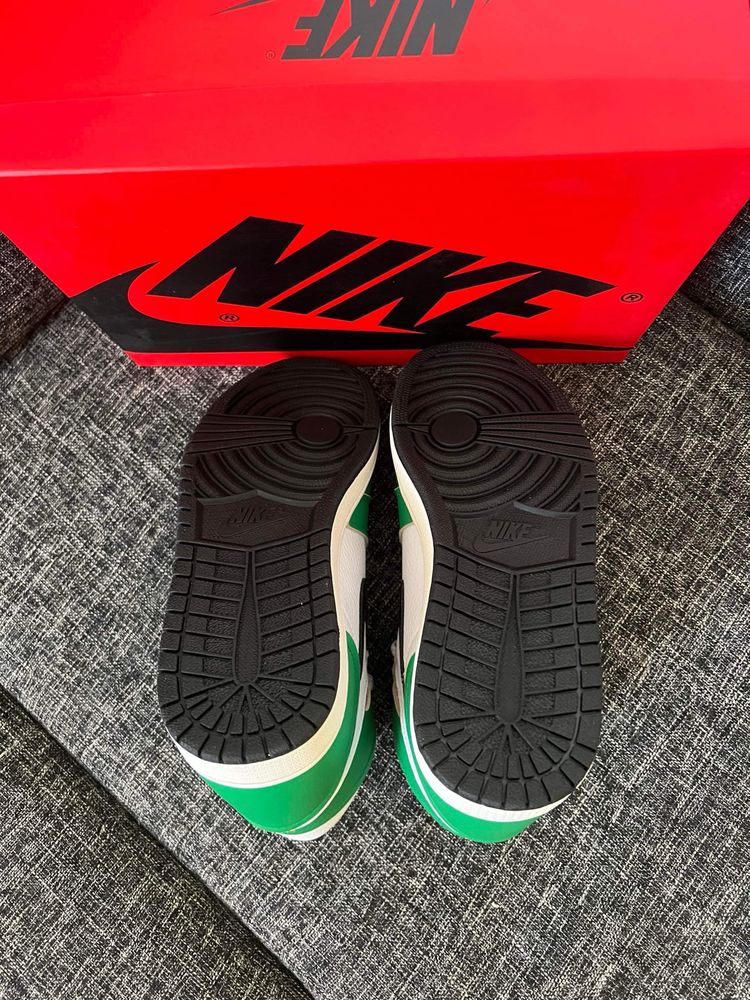 Air Jordan 1 High Lucky Green 45