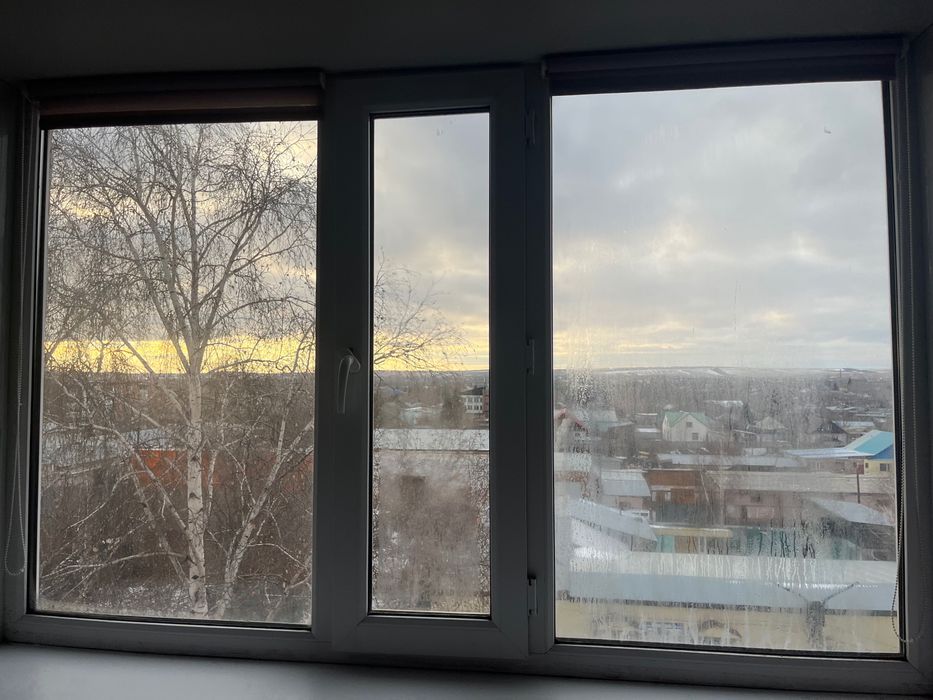 Окно пластиковое