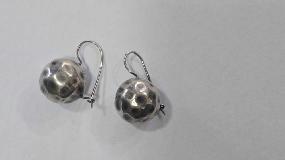 Сребърни обеци 925