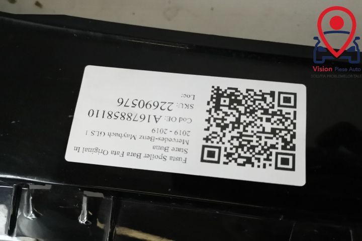 Fusta Spoiler Bara Fata Original In Stare Buna 2020 2021 2022 X167 Mer