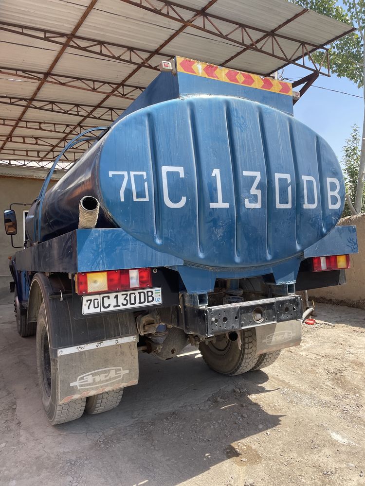 Zil 130 vadovoz gaz