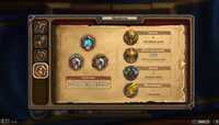 Hearthstone account 21 000 gold