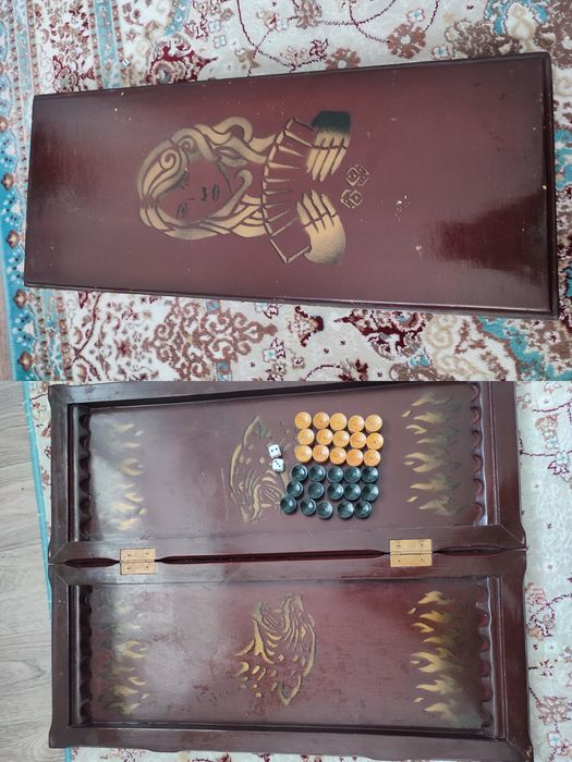 Продам нарды. ручная работа из дерева