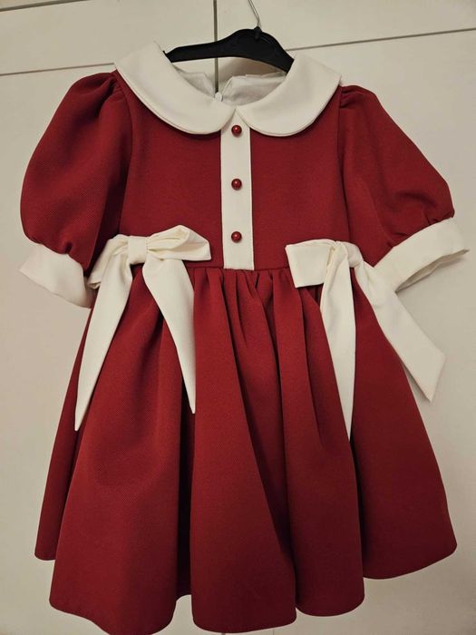Rochie superba Craciun Little Rose 4 ani