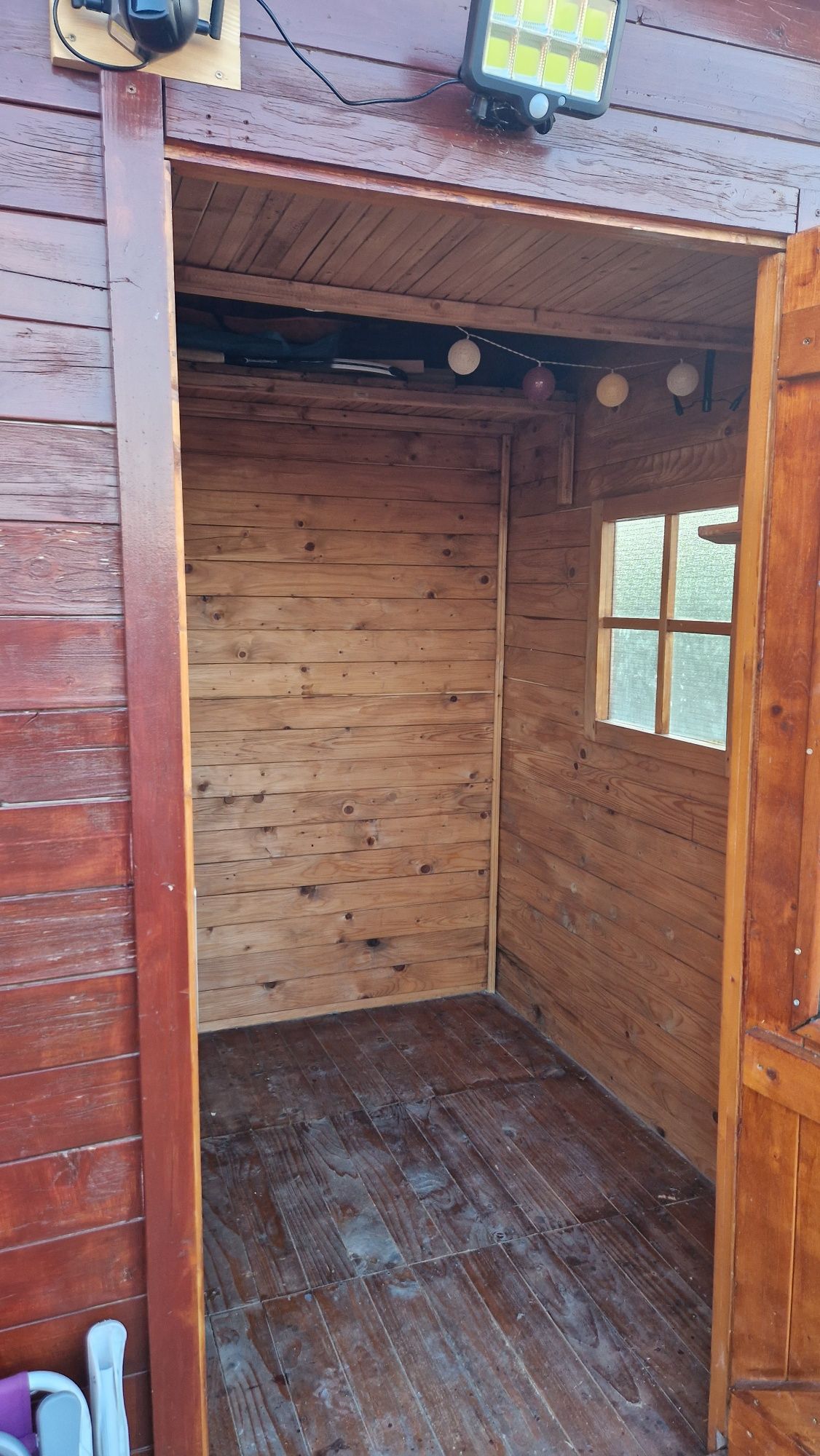 Căsuța de gradina din lemn 2x2m
