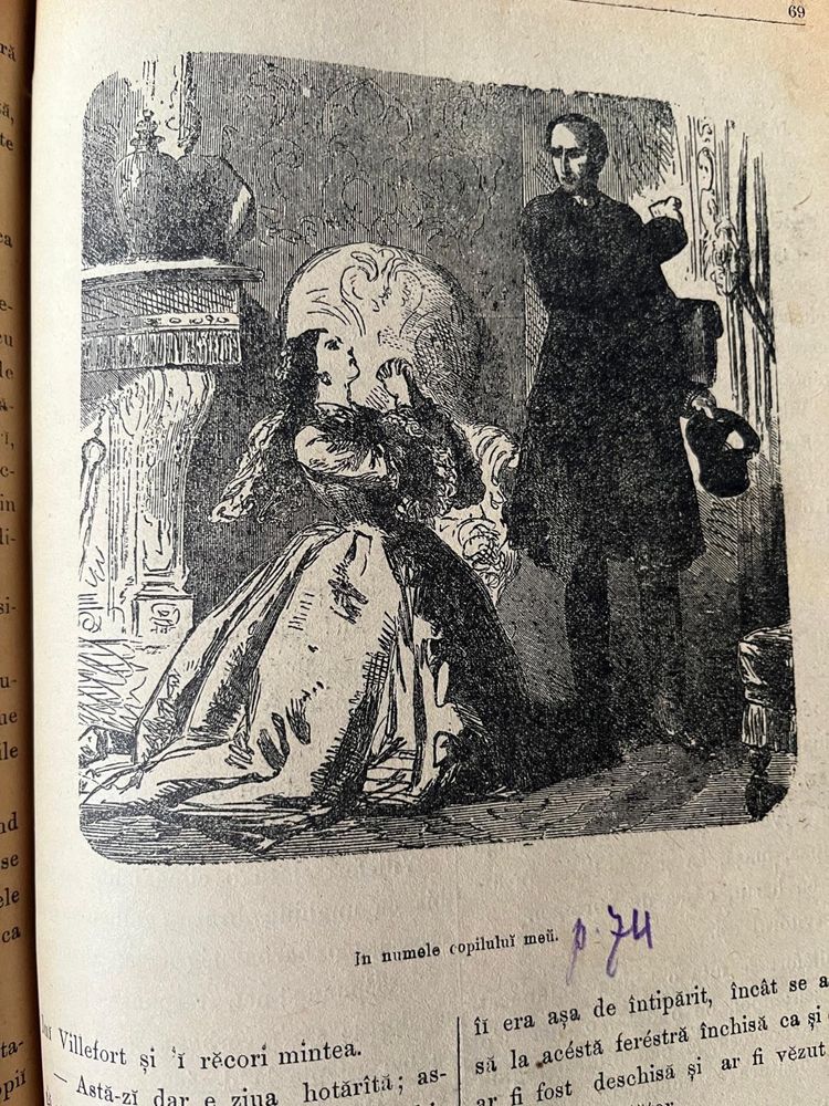 Contele de Monte Cristo, Al. Dumas, 6 vol. 1888, Princeps Carte Veche