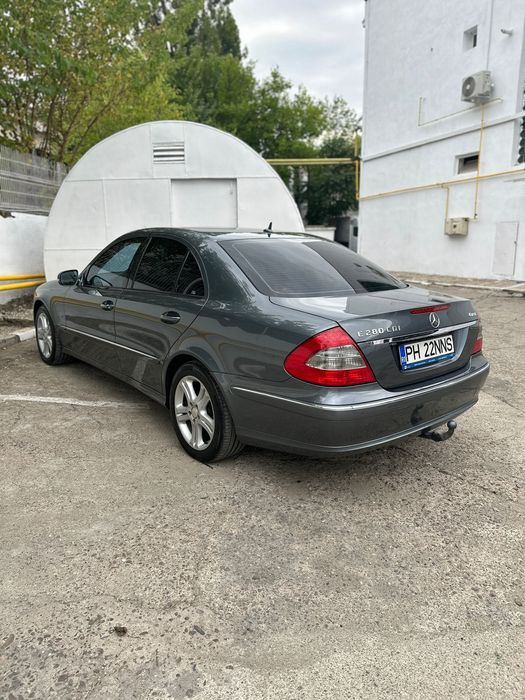 mercedes e 280 4 matic avangarde