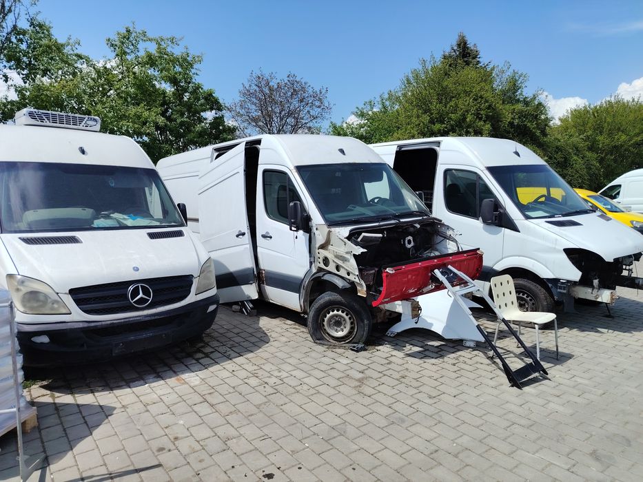 Ansamblu stergatoare sprinter 906 Crafter