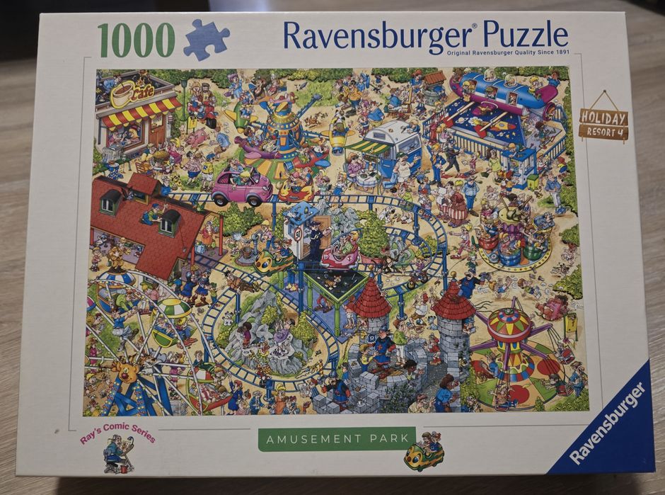 Пъзели - 1000 части