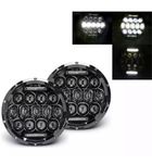 LED Фар 7 инча за вграждане на джип  0835 NEW !!!