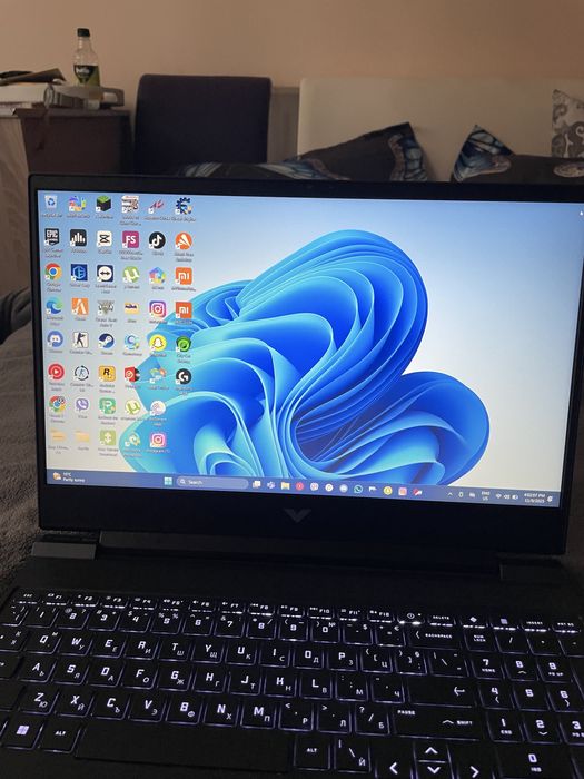 HP Victus 15 – Ryzen 5 / GTX 1650 / 8GB / 512GB SSD / Windows 11 Home