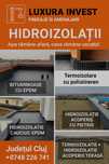 Hidroizolatii cu membrana EPDM sau mebrana bituminoasa i