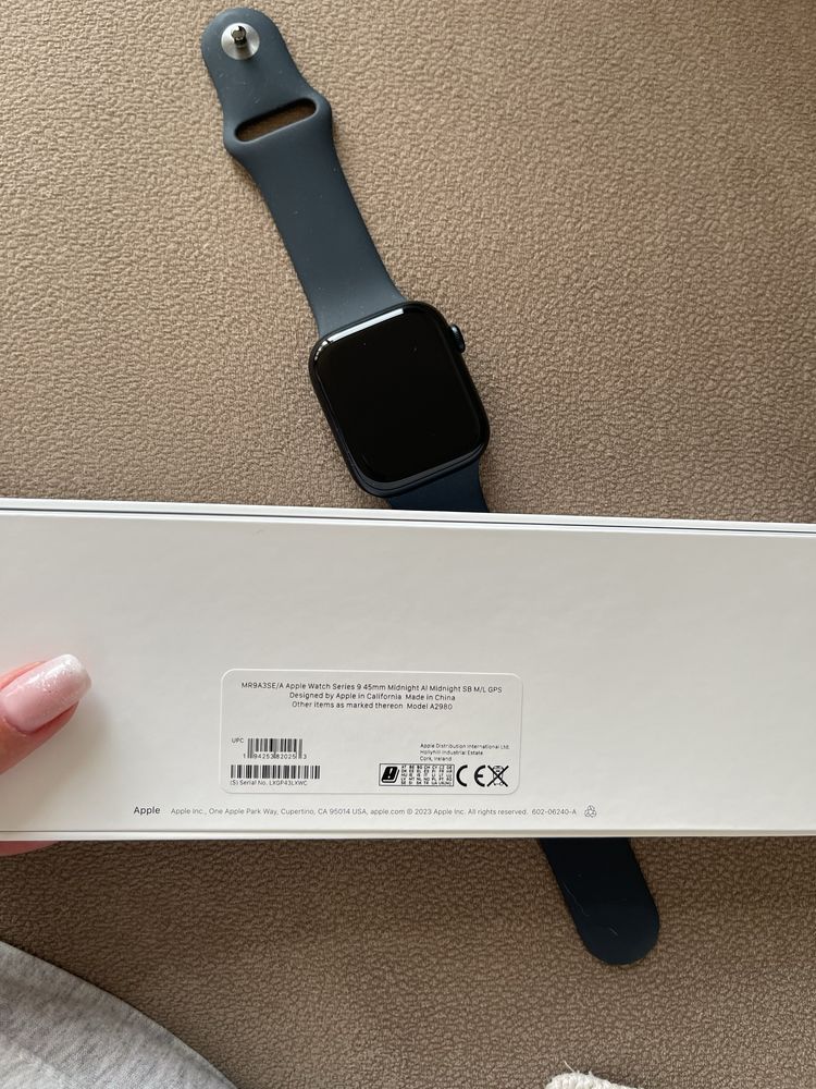 Apple Watch 9 series 45mm часовник смарт