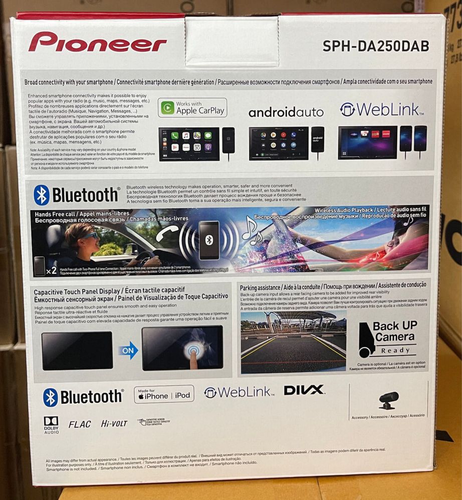 Pioneer SPH-DA250