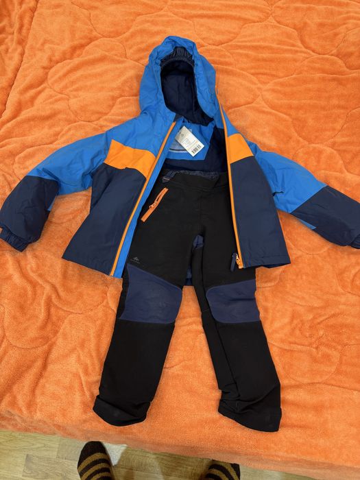 Set ski iarna baieti 3 ani