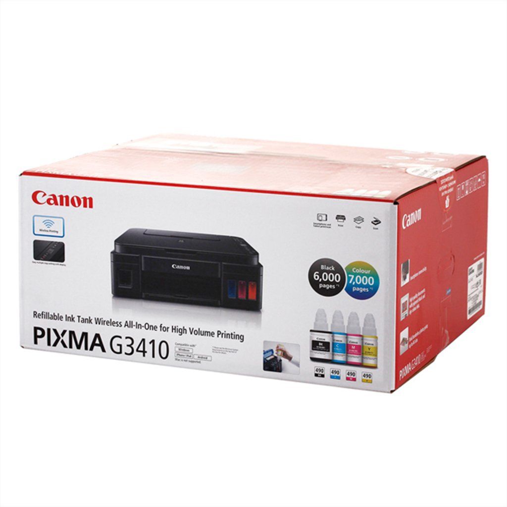 МФУ Canon - PIXMA G3410 Гарантия официальная 1 год.