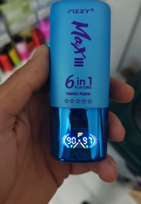 Vape 60.000 Puffs 6 Arome Reincarcabil Display