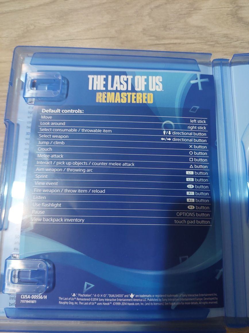 Joc ps4 The Last Of Us Remastered nou nefolosit