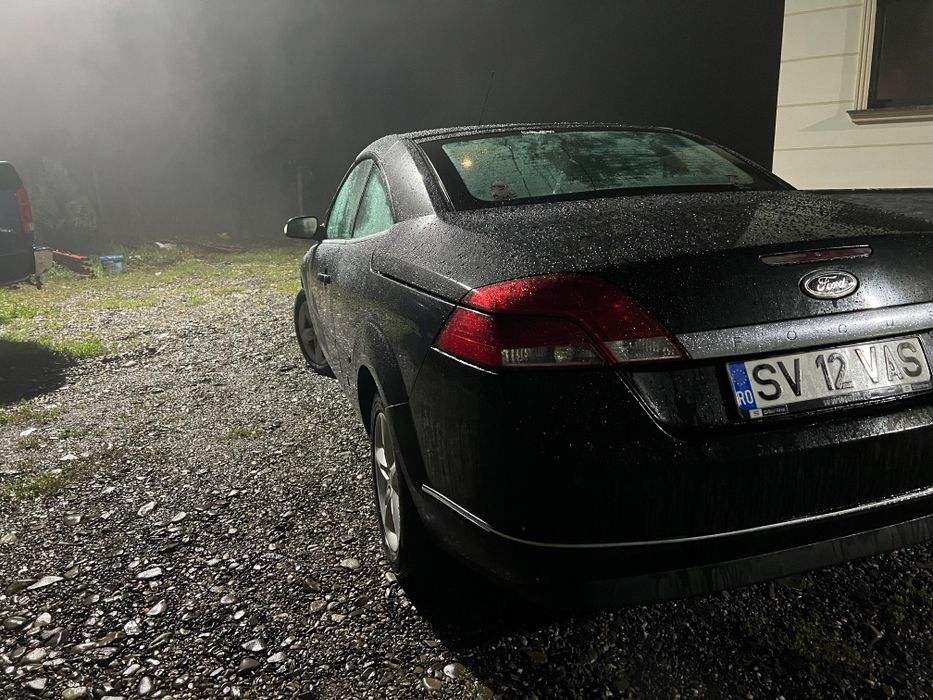 Ford Focus Cabrio DECAPOTABILA robotizat