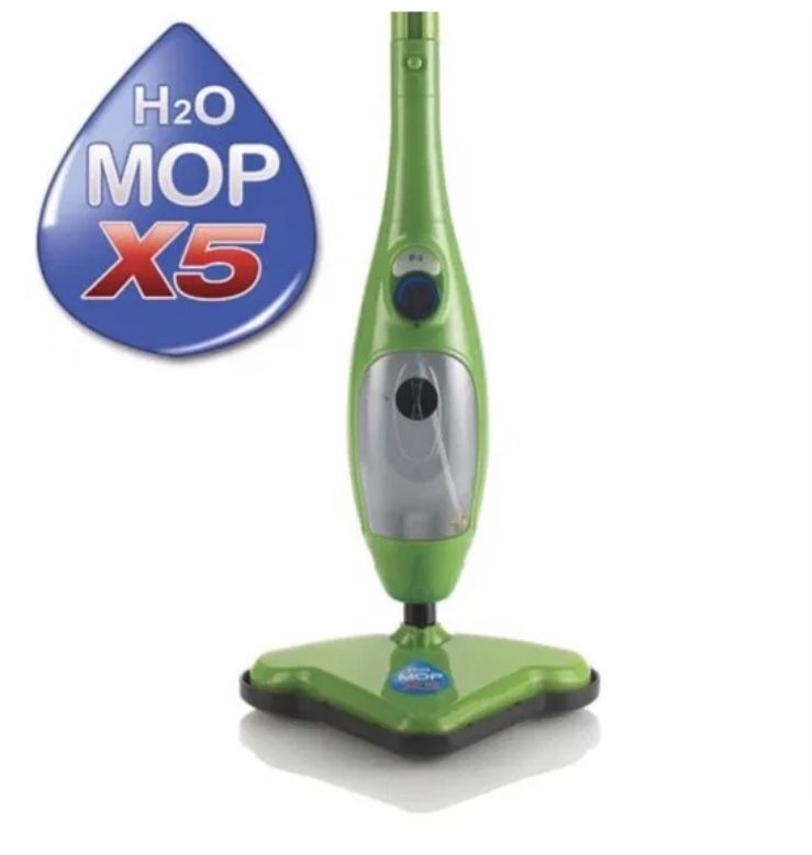 Многофункциональная Паровая Швабра H2O Mop X5