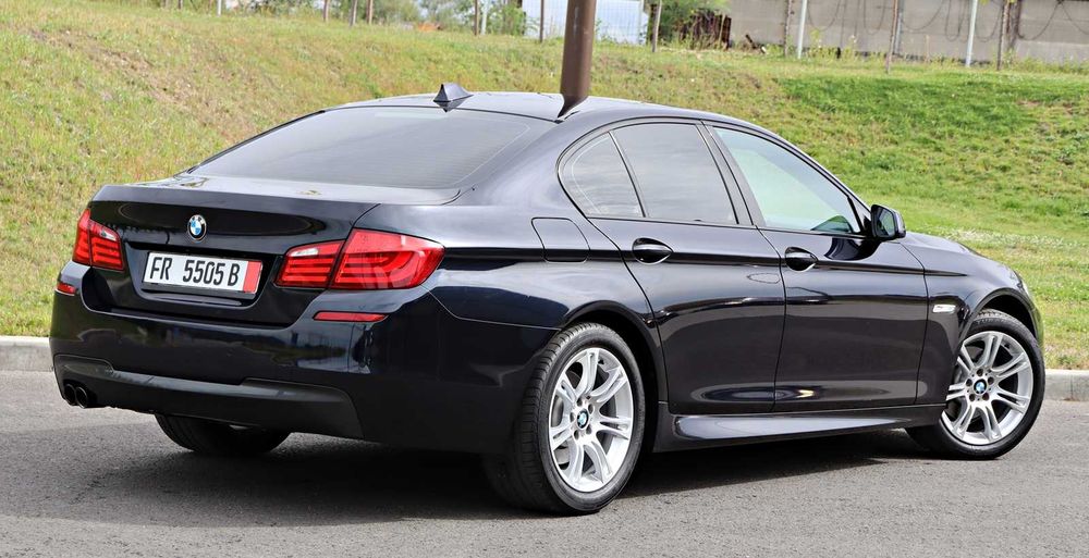 BMW 520 D / M SPORT / Automat / F10 / 184 CP / Bixenon/Navi 3D