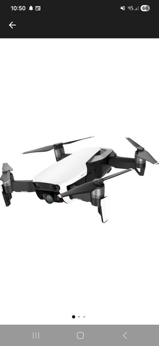 Drona dji mavic air noua