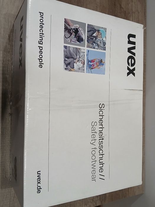 Работни обувки Uvex