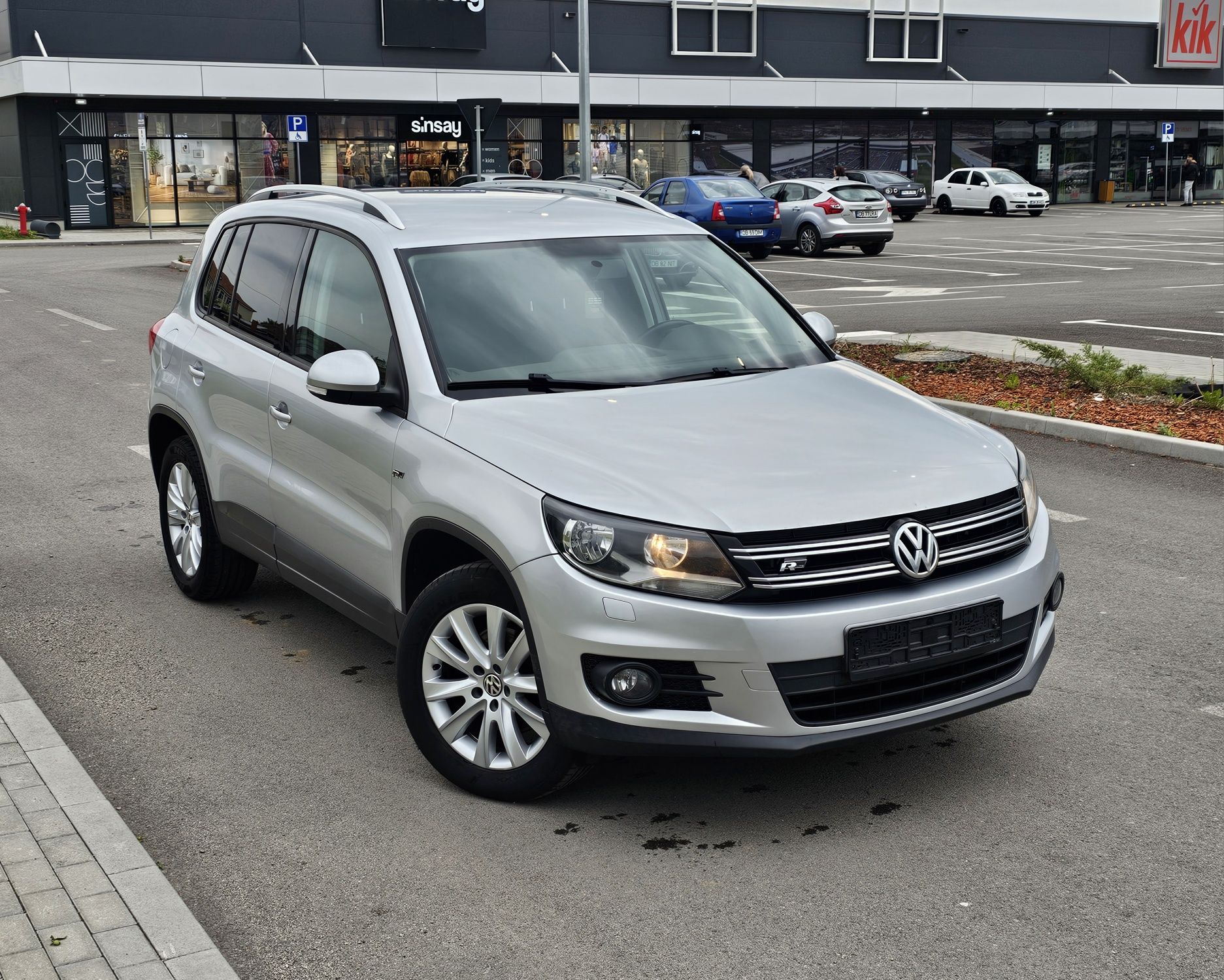 Vw Tiguan - 2012 - 2.0 Tdi 140 cp - Euro 5